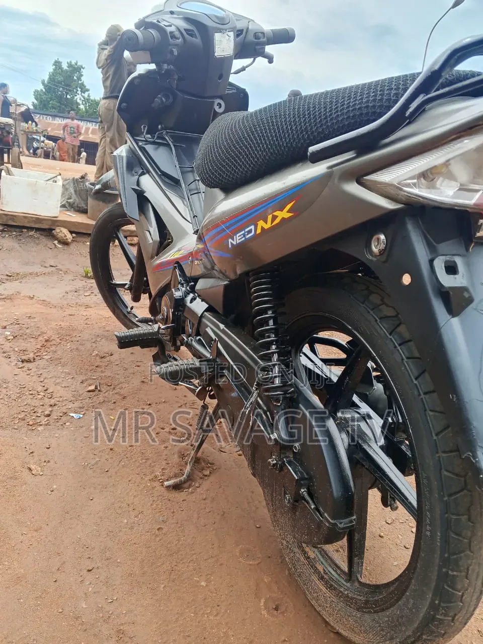 TVS King Deluxe Plus iTouch Start 2025 Gray