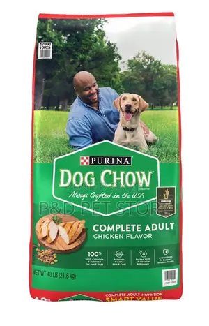 Dog Chow Dry Dog Food 21.8kg