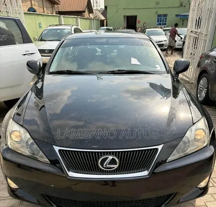 Lexus IS 2007 Black