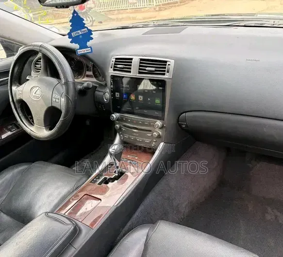 Lexus IS 2007 Black