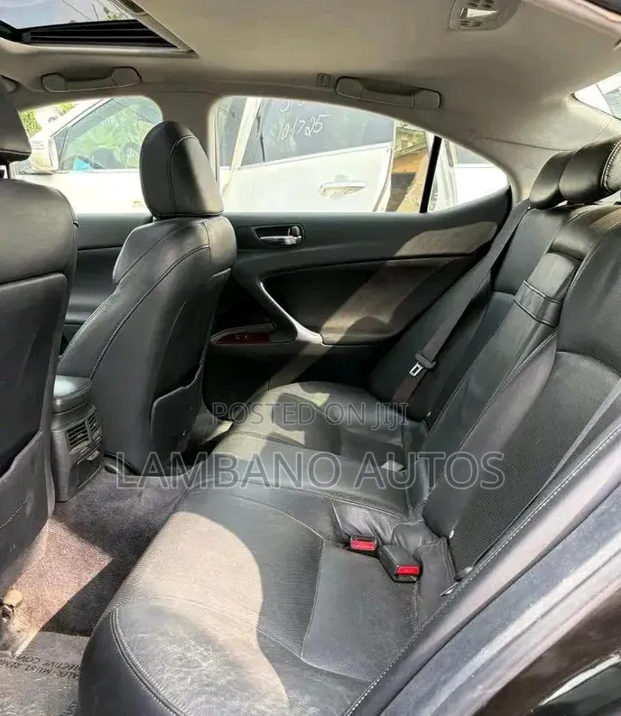 Lexus IS 2007 Black