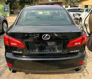 Lexus IS 2007 Black
