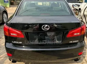 Lexus IS 2007 Black