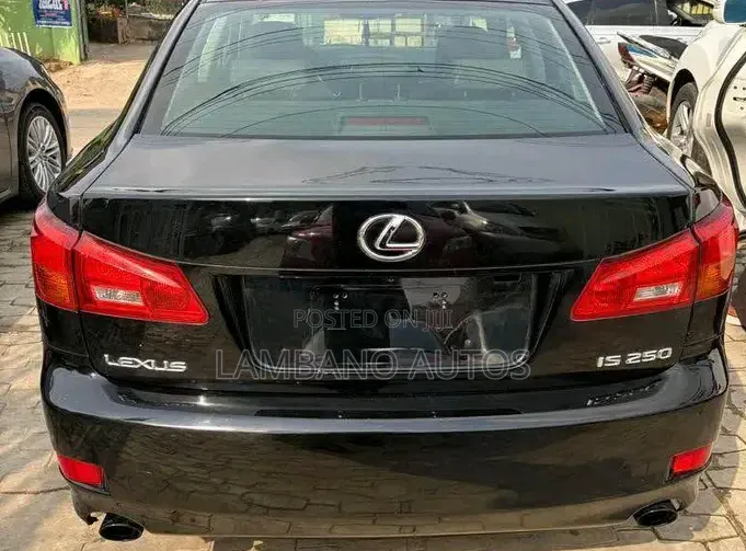 Lexus IS 2007 Black