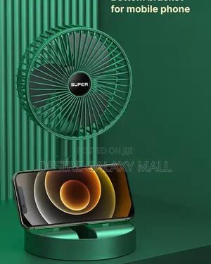 Foldable and Telescopic Rechargeable Fan