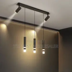 Modern Light Luxury Acrylic Led Spotlight Island Light Chandelier