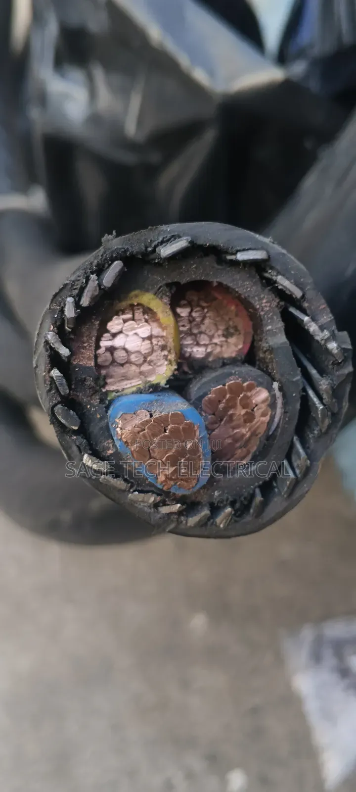 35mm 4core Kablmetal Armoured Cable
