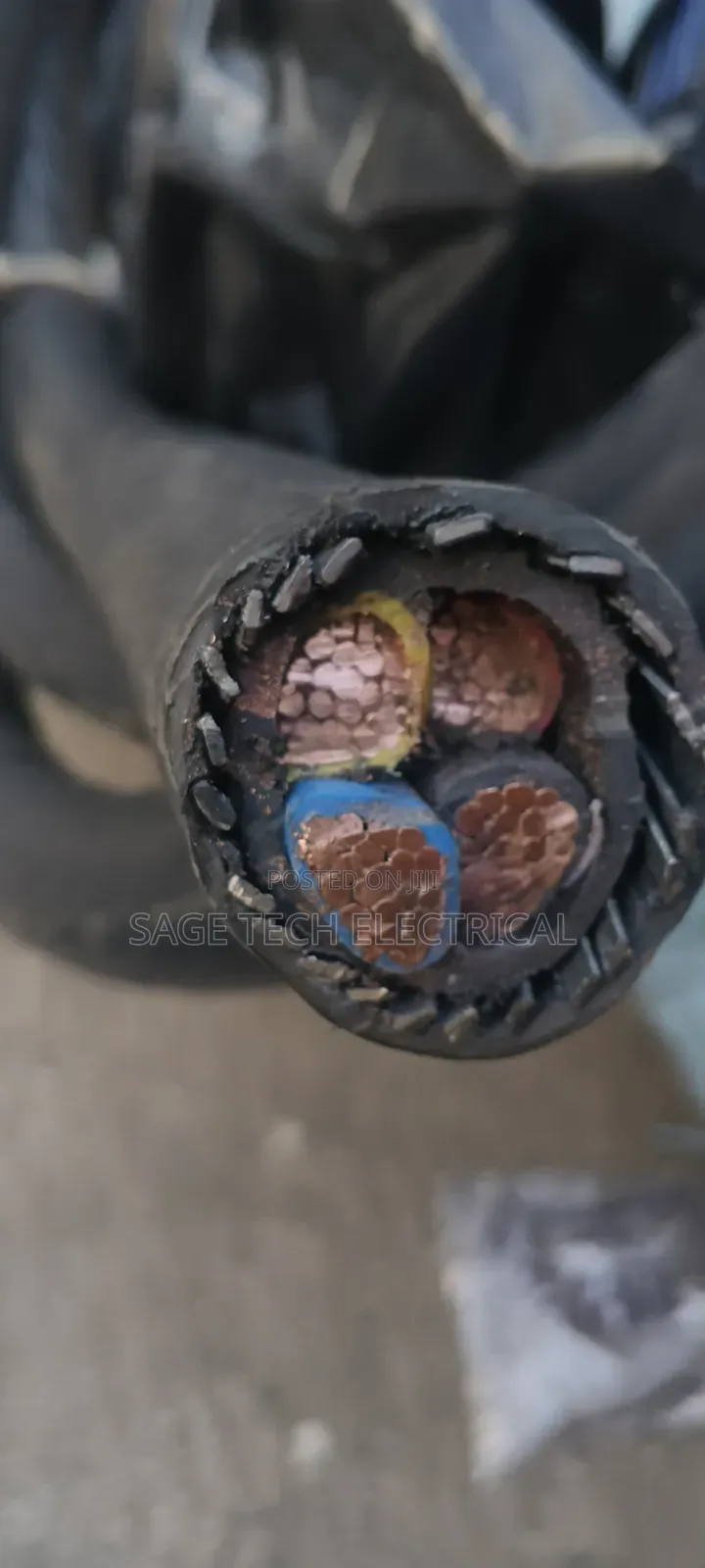 35mm 4core Kablmetal Armoured Cable