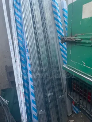 40 X40 Galvanized Slotted C-Channels