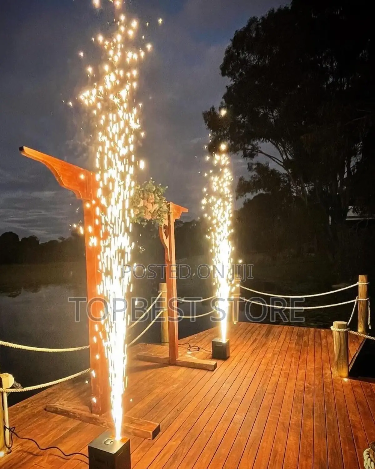 Sparkler Firework Machine