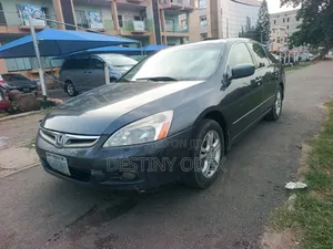 Honda Accord 2007 Brown