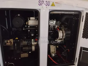 Brand New Perkins 30kva Soundproof Diesel Generator Sp-30