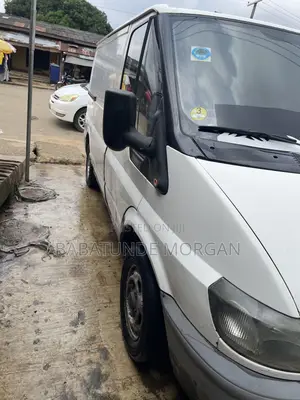 Ford Transit 2002 White