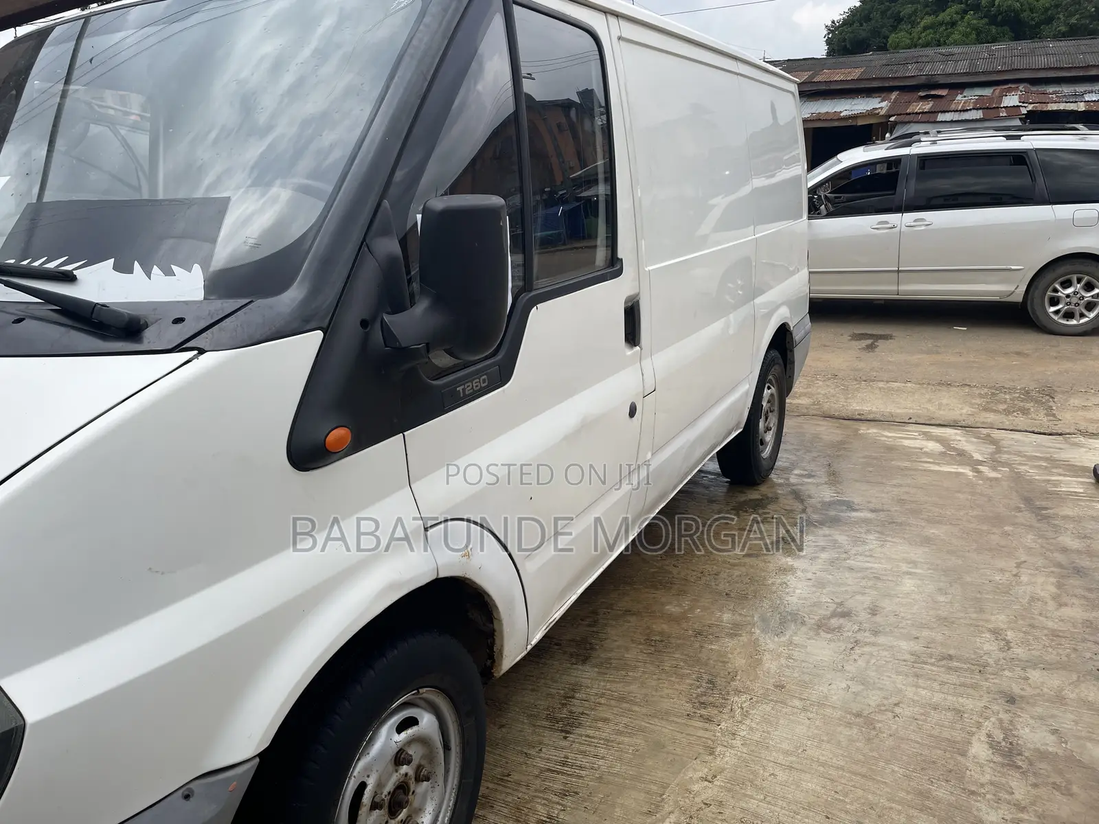 Ford Transit 2002 White