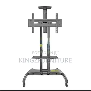 Mobile Tv Trolley or Cart 32 to 75 Inches