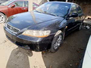 Honda Accord Coupe LX V6 2002 Black