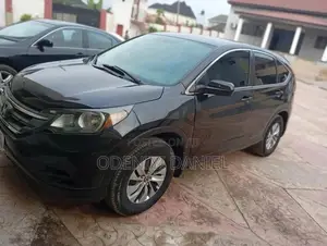 Honda CR-V EX-L 4dr SUV AWD (2.4L 4cyl 5A) 2013 Black