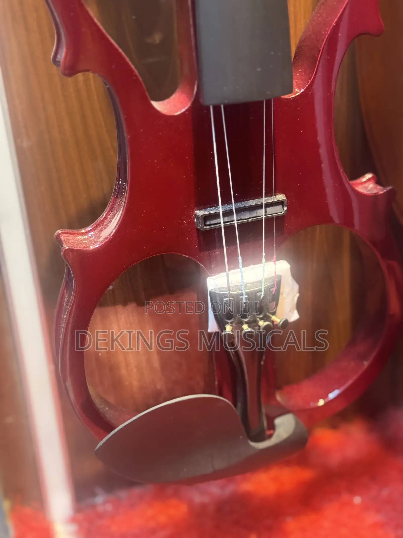 Armstrong Fully Covered Electric Violin