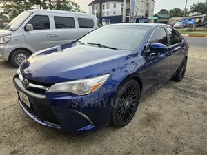 Toyota Camry 2015 Blue