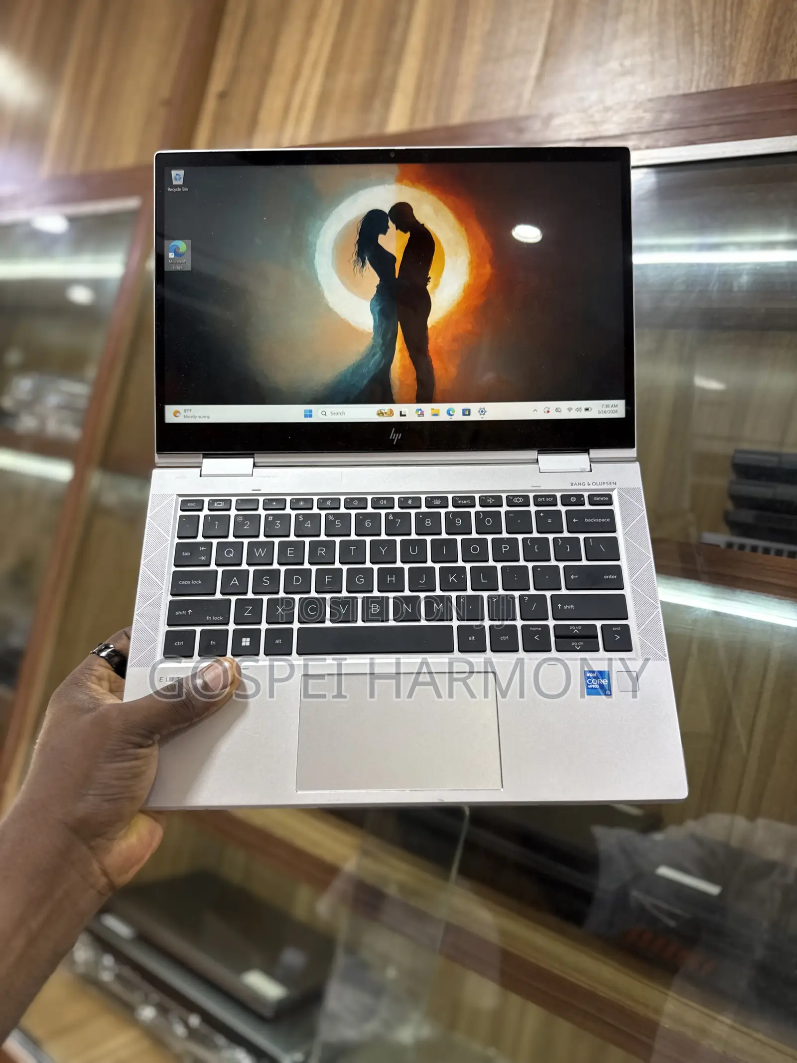 Laptop HP EliteBook 830 G8 16GB Intel Core i5 SSD 512GB