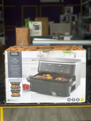 George Home Multi-Basket Dual Air Fryer 9l