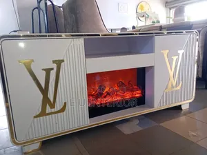 Tv Stand With Fireplace.