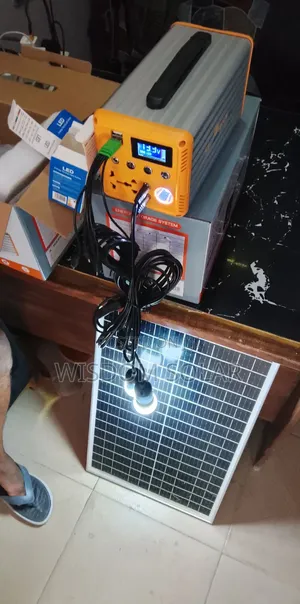 300w Energy Storage Solar Generator