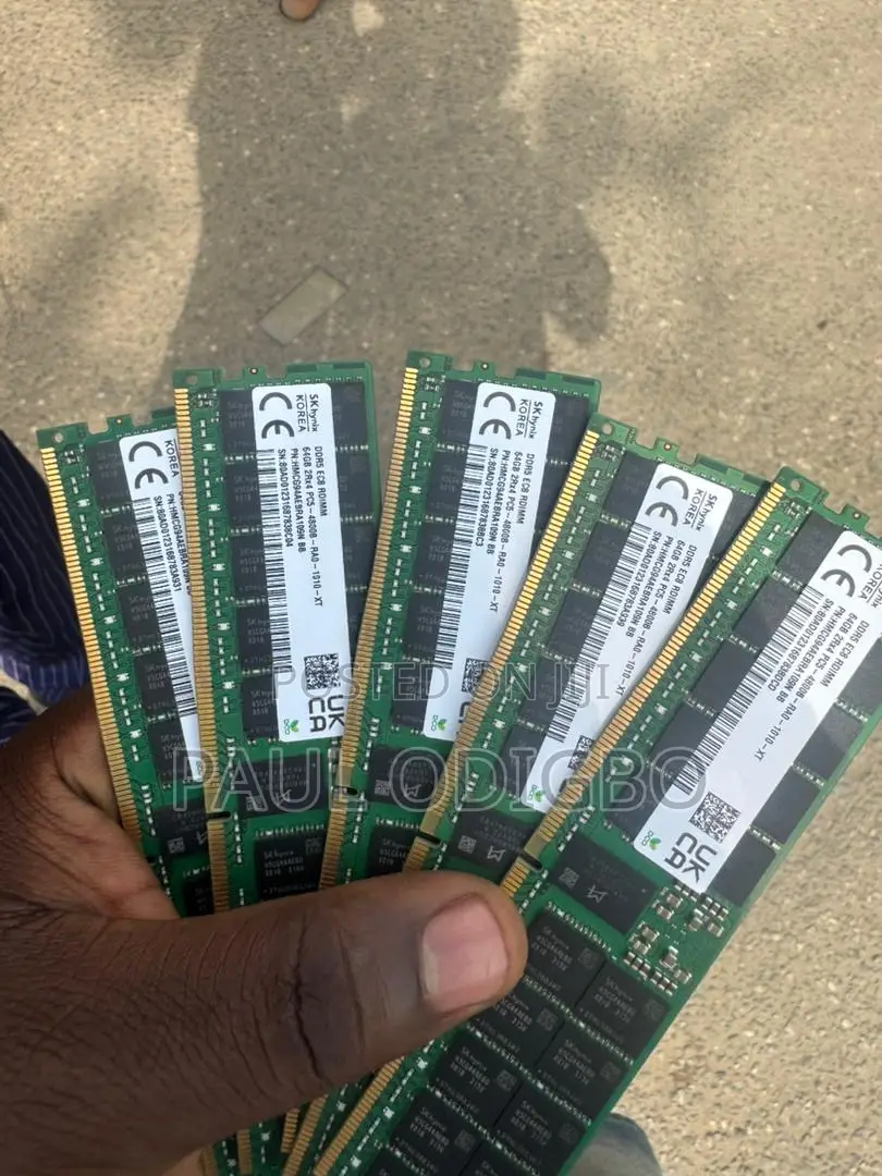 64gb Ram Ddr5 4800mhz for Server