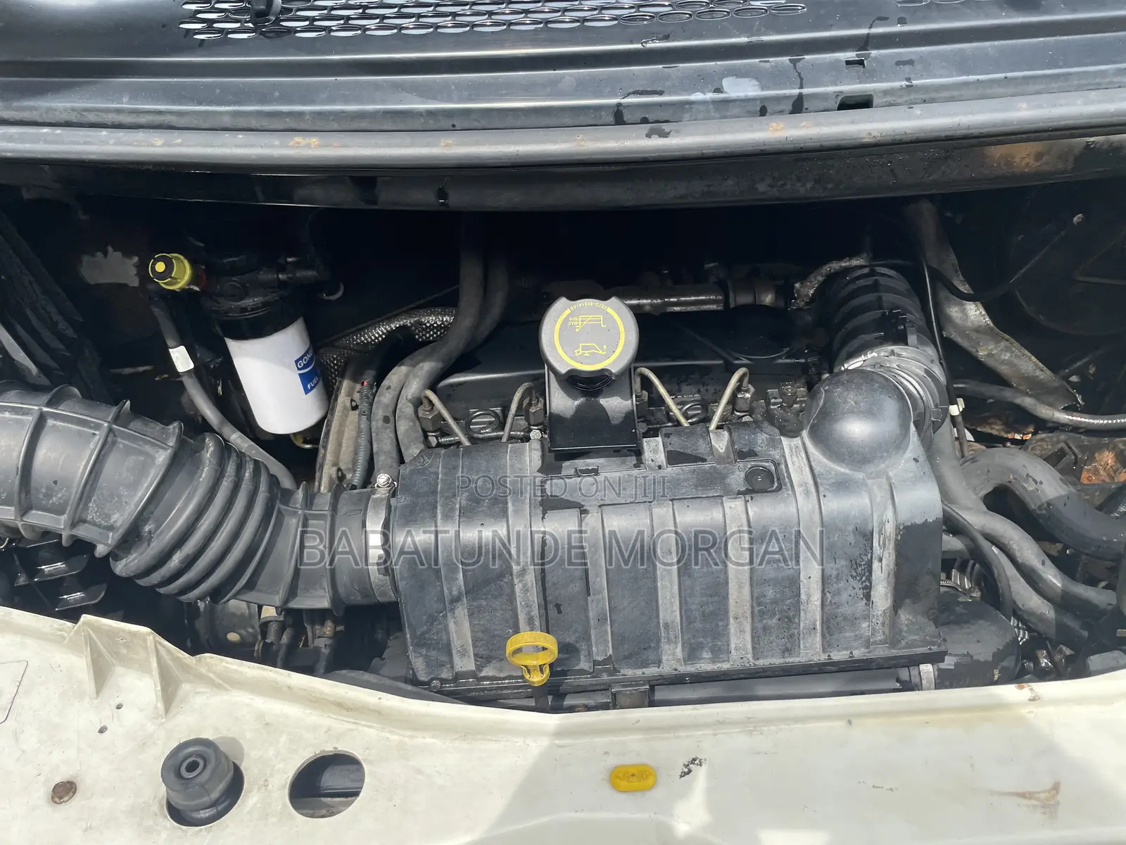 Ford Transit 2002 White