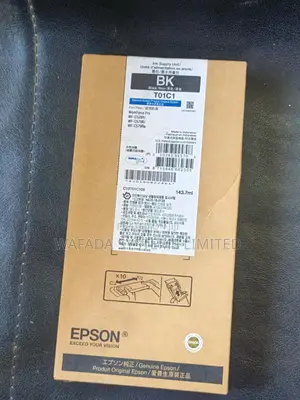 Original Epson T01c1 Bk for Workforce Pro Wf-C529r Wf-C579r