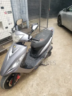 Kymco Agility 2025 Silver
