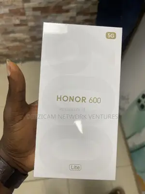 New Honor 600 256 GB Gray