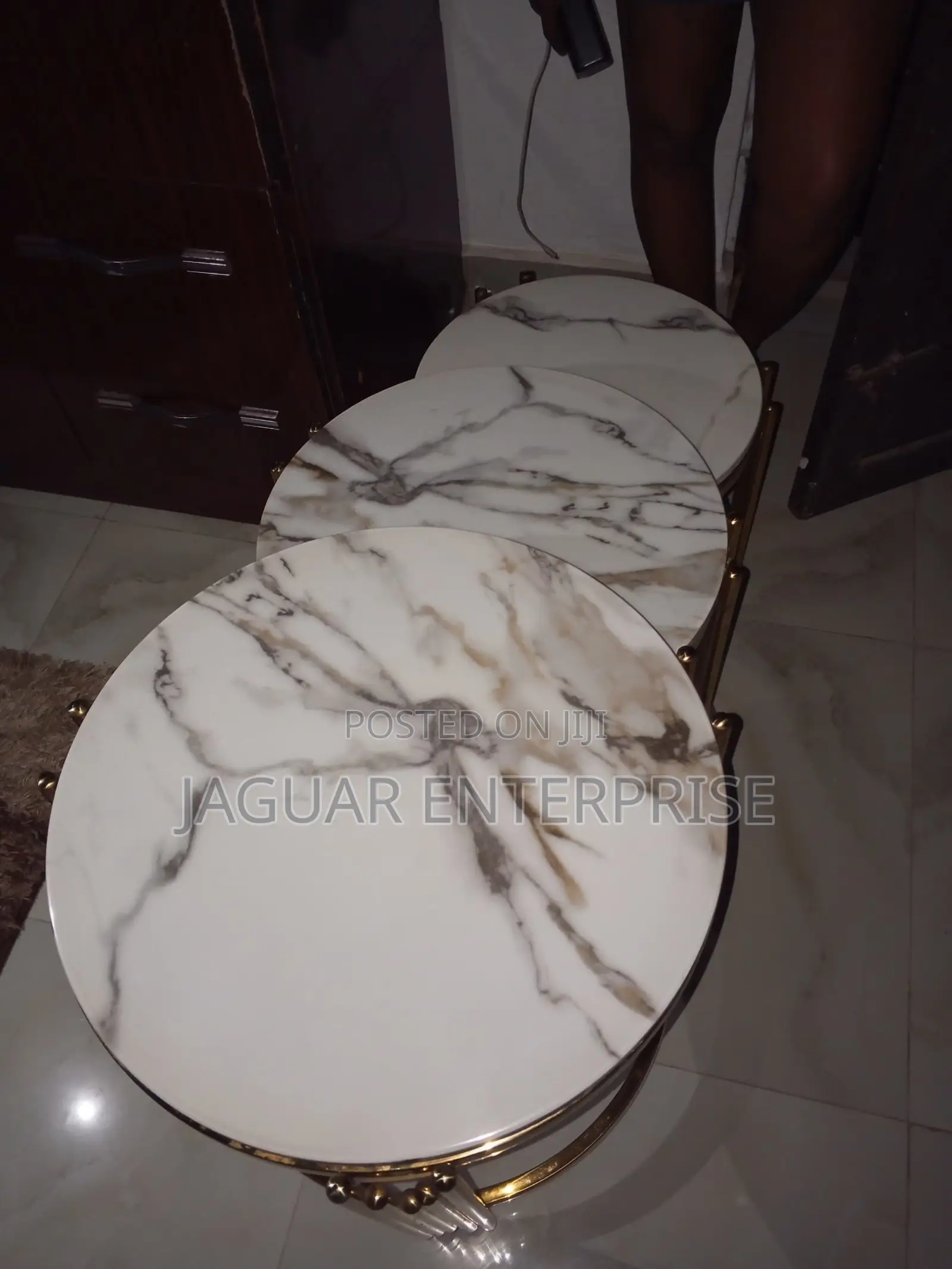 Marble Center Table
