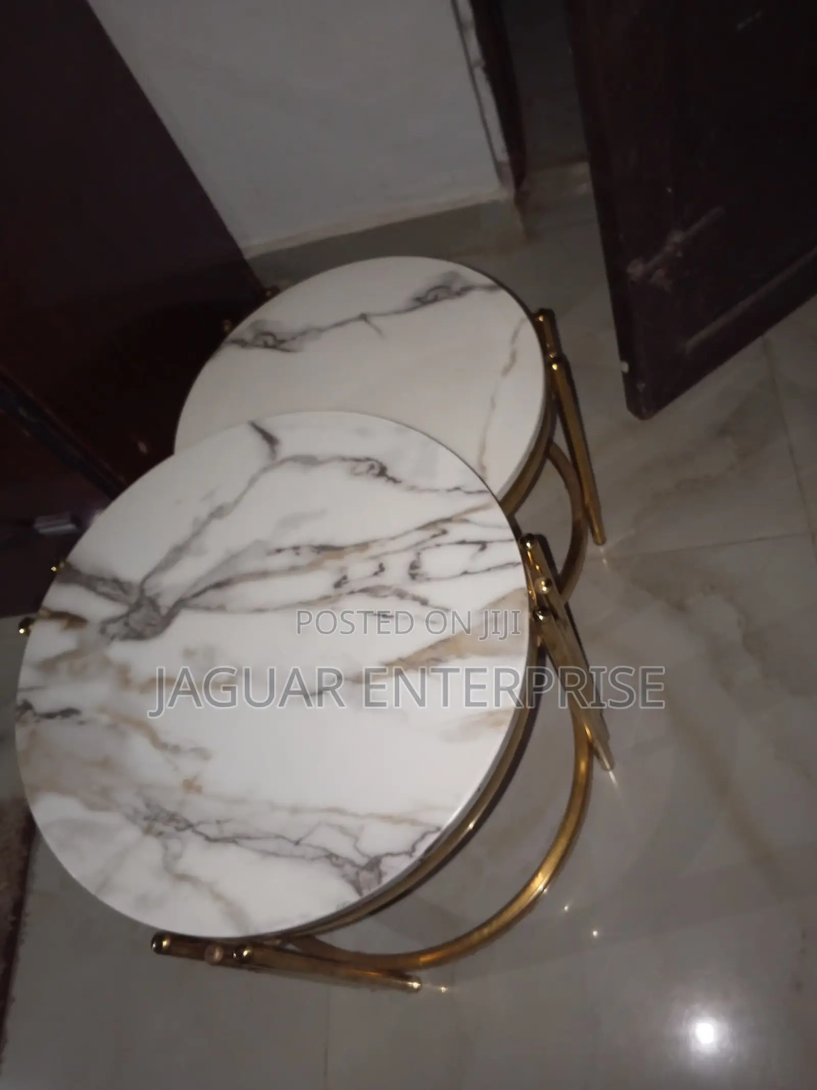 Marble Center Table