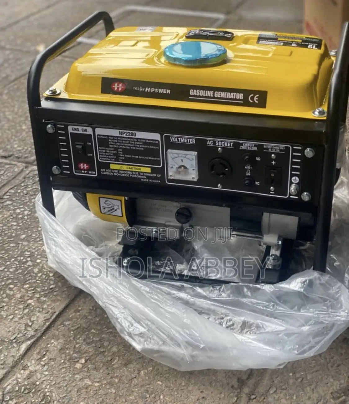 Hp Generator for Sale