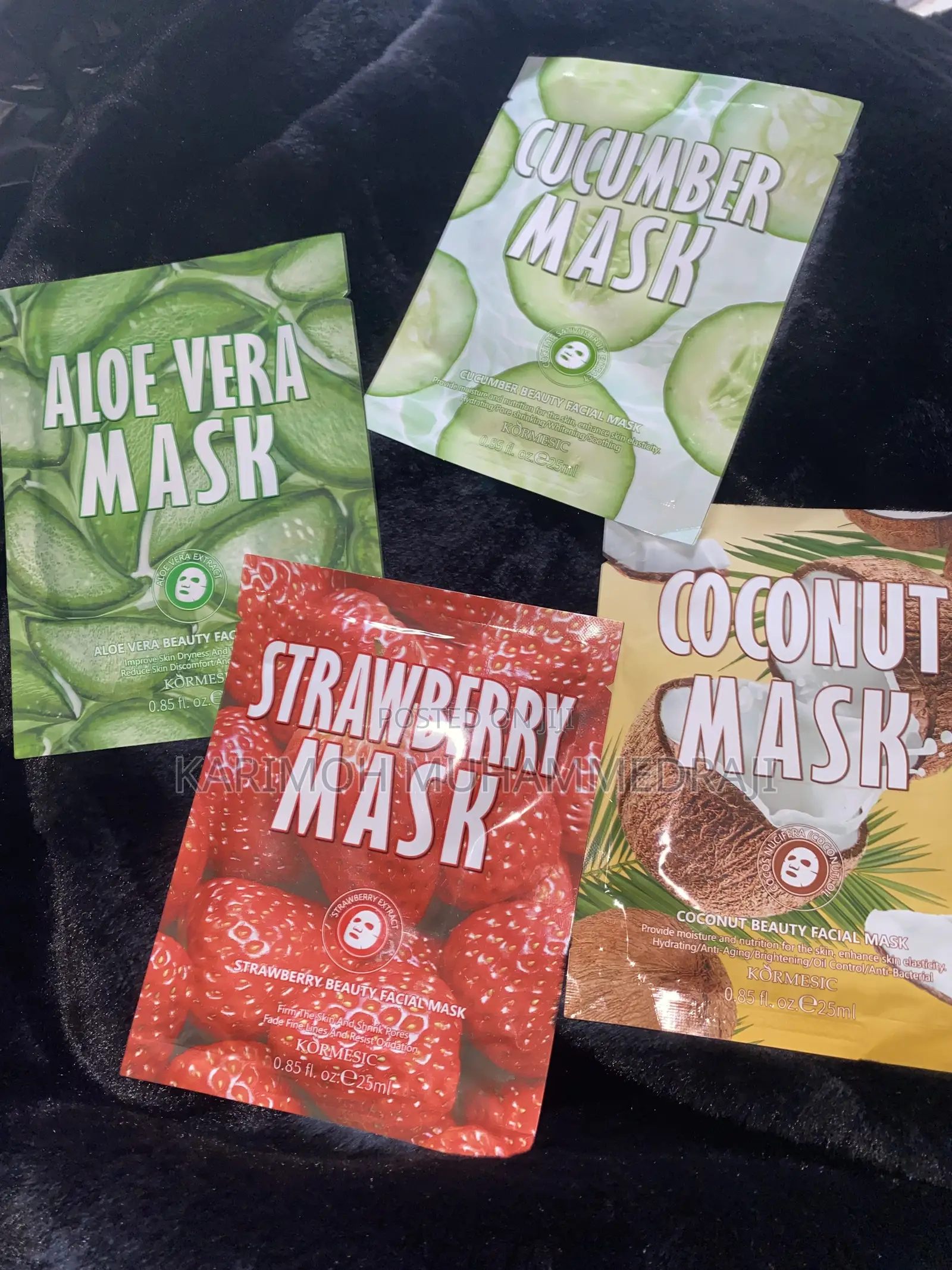 Face Mask Sheet