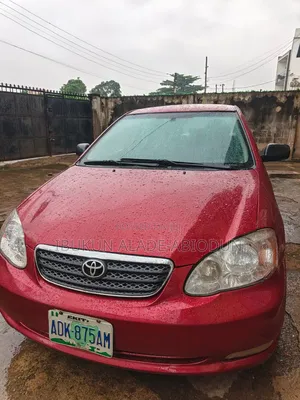 Toyota Corolla LE 2026 Red
