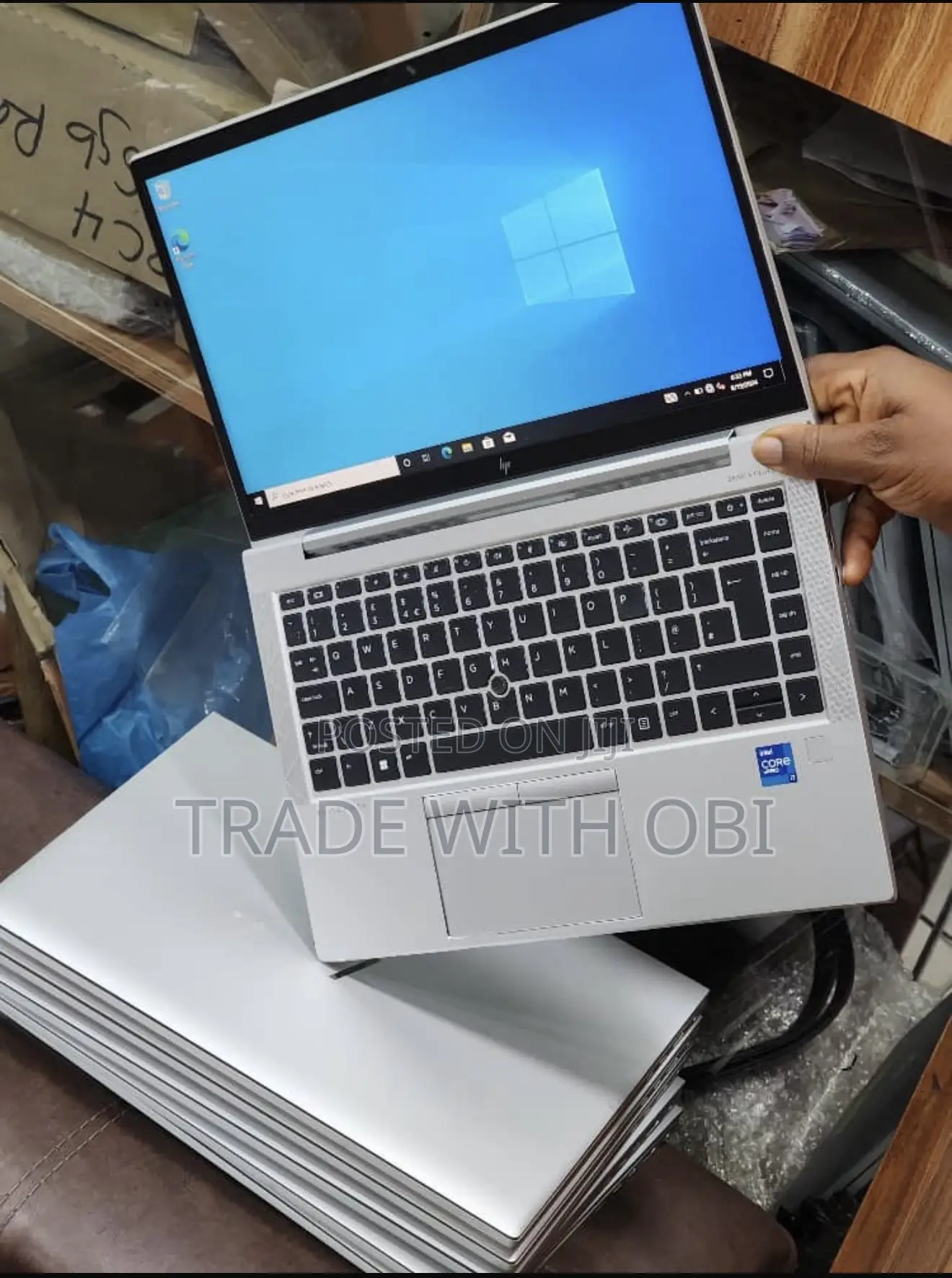 Laptop HP EliteBook 830 G8 16GB Intel Core i7 SSD 512GB