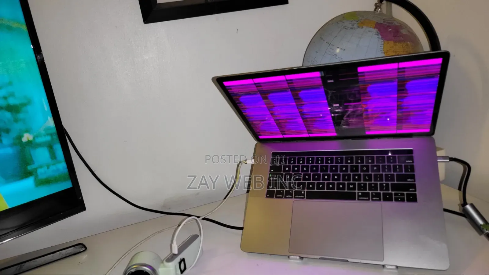 Laptop Apple MacBook 2018 6GB Intel Core i7 SSD 500GB