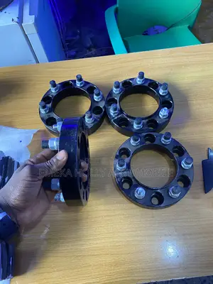 5x150 Hubcentric Wheel Spacers for Toyota Tundra Sequoia