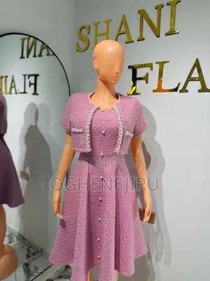 Tweed Dress