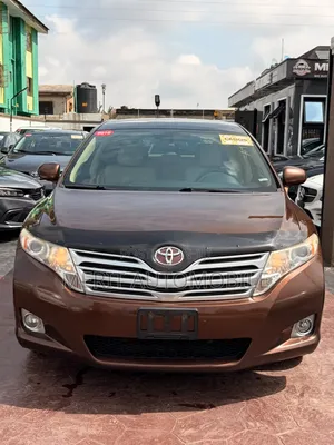 Toyota Venza 2010 Brown