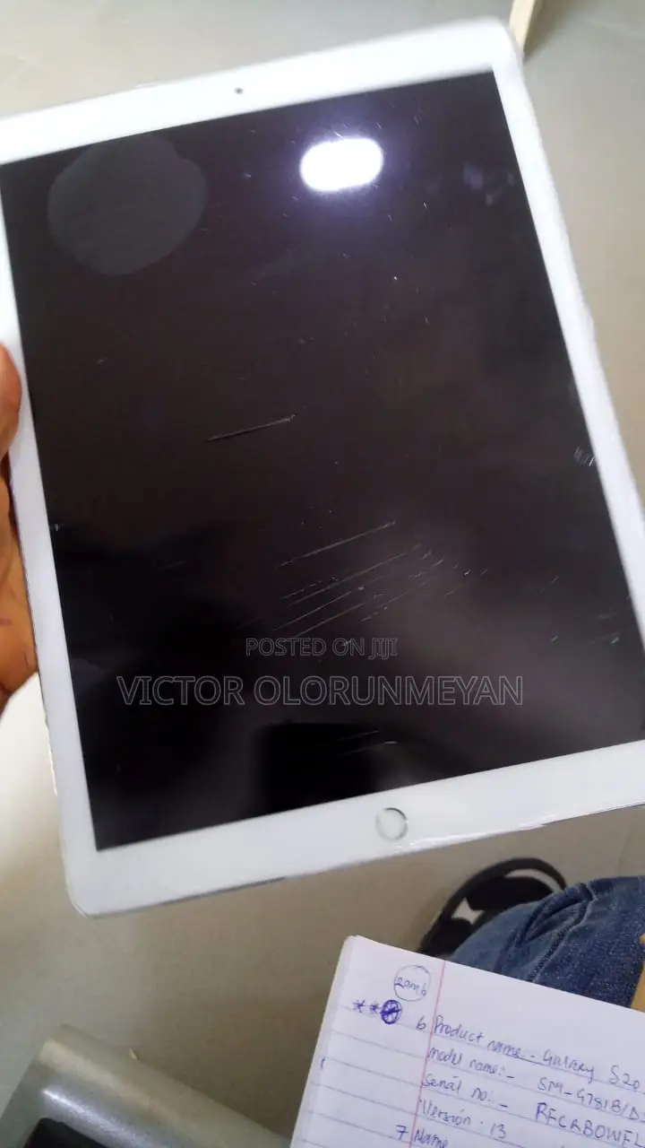 Apple iPad Pro 12.9 (2017) 64 GB White