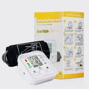 Digital Upper Arm Blood Pressure Monitor / Bp Machine (Brand New)