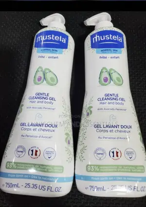 Mustela Gentle Cleansing Gel