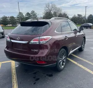 Lexus RX 350 AWD 2015 Burgundy