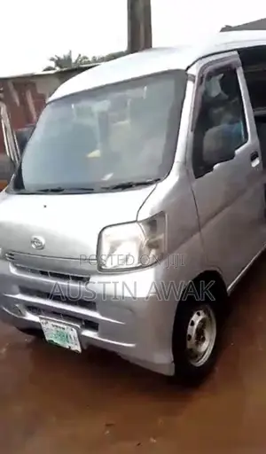 New Daihatsu Hijet 2025 Silver