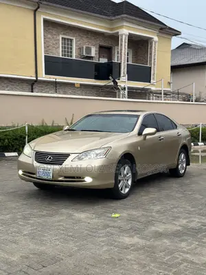 Lexus ES 350 2008 Gold