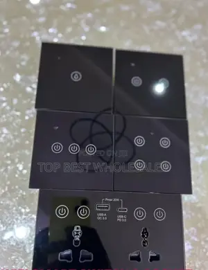 Smart Wifi Light Switch and Socket