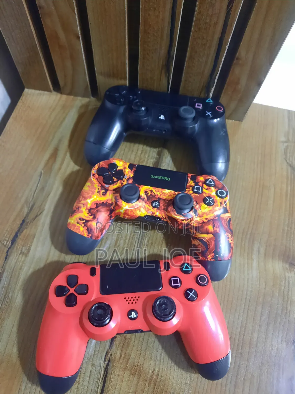 Uk Used Ps4 Pads Controller